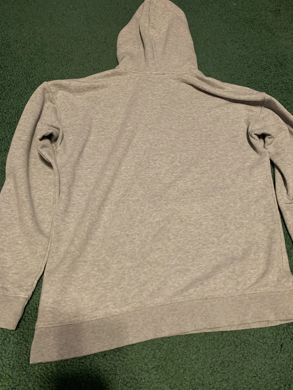 Adidas Light Gray Originals Adivolor Essentials Trefoil Hoodie